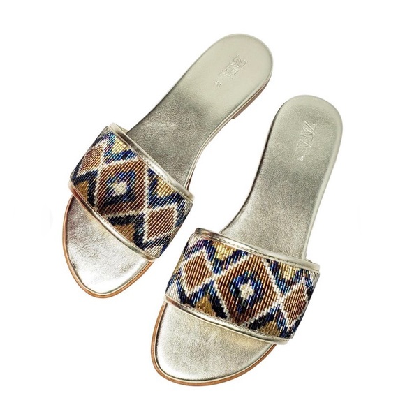 Zara Shoes - •sandals•